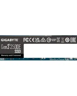 SSD диск Gigabyte Gen3 2500E 1TB NVMe M.2