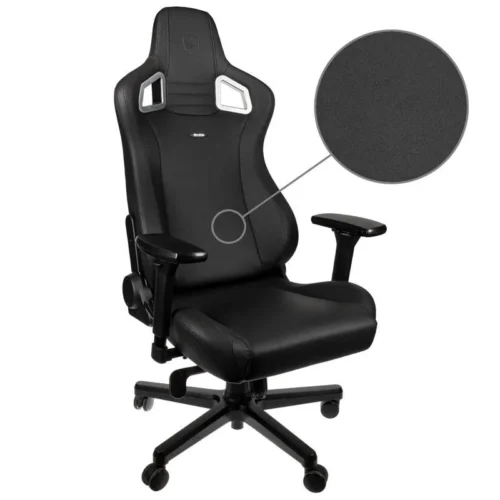Alternative view of Геймърски стол noblechairs EPIC, Black Edition