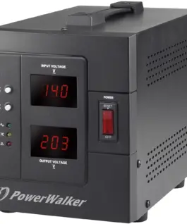 Alternative view of Стабилизатор POWERWALKER AVR 2000 SIV, 2000VA