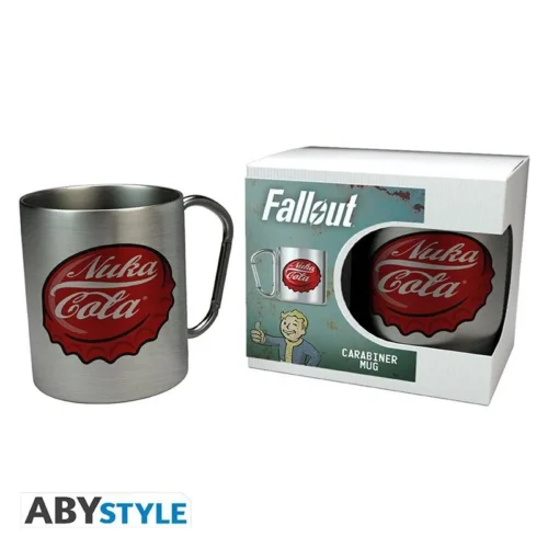 Alternative view of Чаша ABYSTYLE FALLOUT Mug Carabiner Nuka Cola