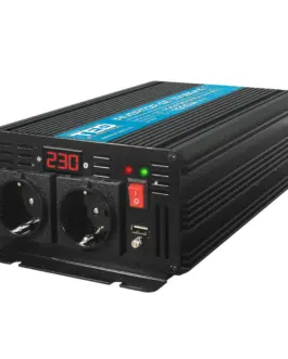 Инвертор 12/220 V  DC/AC 1000/2000W Pure Sine Wave /чиста сиунусоида/ TED000378  TED