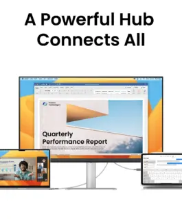 Монитор BenQ MA270U за MacBook- 27 inch IPS 4K