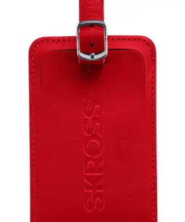 Alternative view of Етикет за багаж Skross Luggage Tags, Карта за контакт, Червен