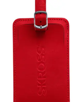 Alternative view of Етикет за багаж Skross Luggage Tags, Карта за контакт, Червен