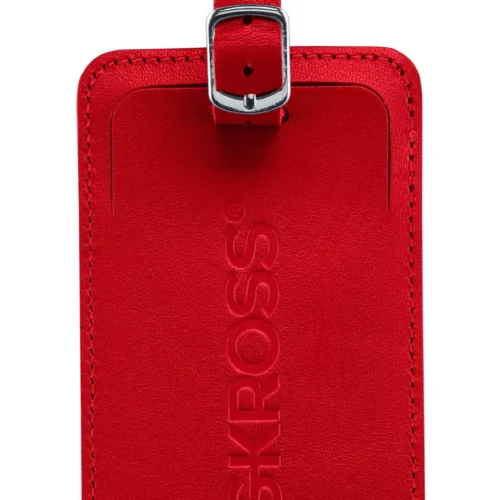 Alternative view of Етикет за багаж Skross Luggage Tags, Карта за контакт, Червен
