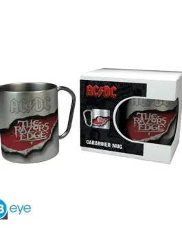Alternative view of Чаша ABYSTYLE AC/DC - Mug carabiner - Razors Edge