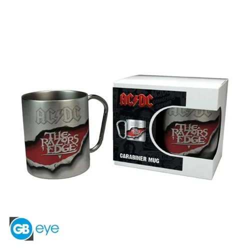 Alternative view of Чаша ABYSTYLE AC/DC - Mug carabiner - Razors Edge