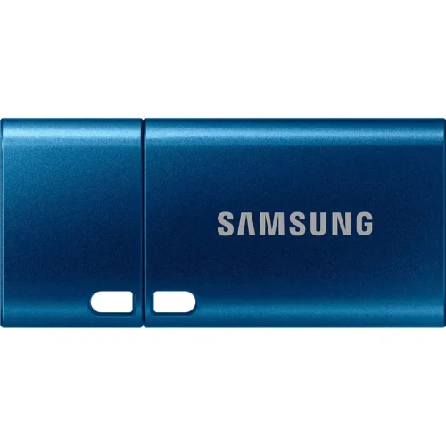 Alternative view of USB памет Samsung USB-C, 128GB, USB 3.1, Синя