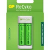 Зарядно GP BATTERIES E211 + 2 * 2100mAh AA За 2 броя NiMH