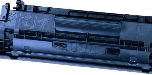 Alternative view of Тонер касета UPRINT Q2612A/EP703, HP/CANON, Черен
