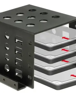 Alternative view of Брекет DeLock, За монтиране на 4x 2.5" SSD в 3.5" bay