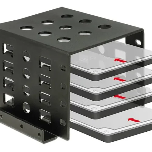 Alternative view of Брекет DeLock, За монтиране на 4x 2.5" SSD в 3.5" bay