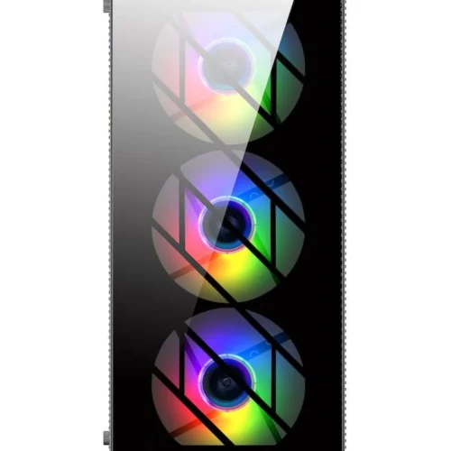 Alternative view of Кутия за компютър FSP CMT192 TG ATX Mid Tower, Черна