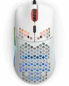 Alternative view of Геймърска мишка Glorious Model O (Matte White)