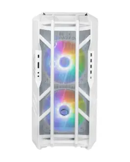 Alternative view of Кутия за компютър CM HAF 700 Mesh White ARGB