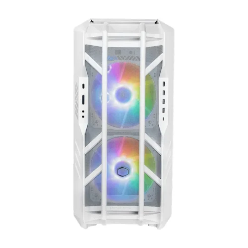 Alternative view of Кутия за компютър CM HAF 700 Mesh White ARGB