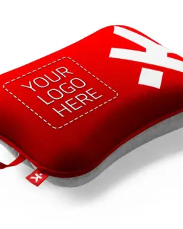 Мини възглавница за пътуване SKROSS Червена