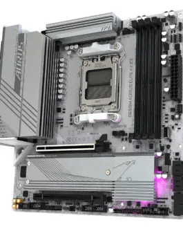 Alternative view of Дънна платка GIGABYTE B650M AORUS ELITE AX ICE