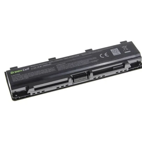 Alternative view of Батерия  за лаптоп GREEN CELL, TOSHIBA PA5023/PA5024 Satellite C850 C855 C870  L850 L855, 10.8V, 4400mAh