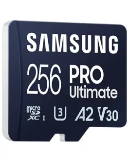 Alternative view of Карта памет Samsung PRO Ultimate, microSDXC, UHS-I, 256GB, USB четец