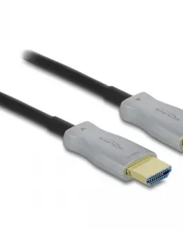 Alternative view of Оптичен кабел Delock, HDMI 4K, 60 Hz, 15 m