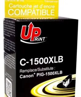 Мастилница UPRINT PGI1500 Canon, Черен
