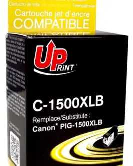 Мастилница UPRINT PGI1500 Canon, Черен
