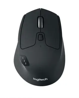 МИШКА LOGITECH M720 - Wireless - Black - PN 910-004791