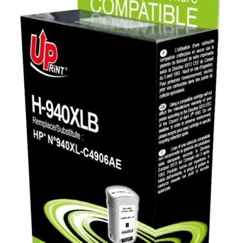 Мастилница UPRINT C4906 HP, Черен