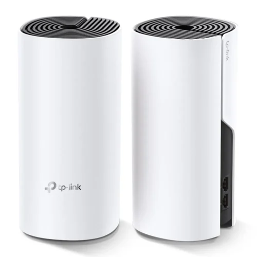 Alternative view of Безжичен рутер TP-Link Deco M4, AC1200, 2.4/5 GHz, 300 -  867 Mbps, Gigabit, 2 бр. в комплект