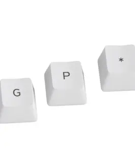 Alternative view of Капачки за клавиатура Glorious - 114 PBT Arctic White