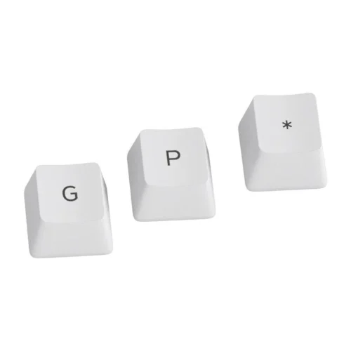 Alternative view of Капачки за клавиатура Glorious - 114 PBT Arctic White