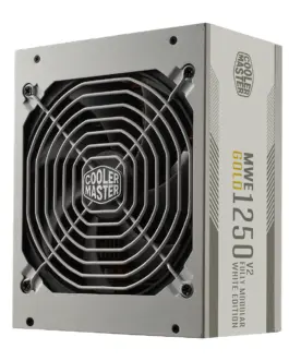 Захранващ блок Cooler Master MWE GOLD 1250W - V2 ATX 3.0 WHITE 80+ GOLD