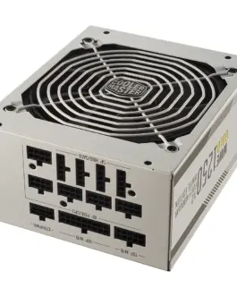 Alternative view of Захранващ блок Cooler Master MWE GOLD 1250W - V2 ATX 3.0 WHITE, 80+ GOLD