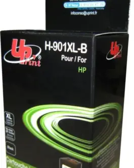 Мастилница UPRINT CC654A HP, Черен