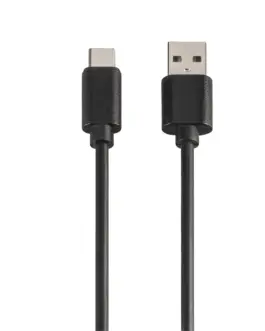 Alternative view of Кабел HAMA USB-C мъжко -USB 2.0 A мъжко, 0.9 м., 480Mbit/s,булк опаковка