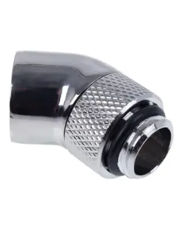 Ъглов адаптер Alphacool Eiszapfen 45° G1/4 външна към G1/4 вътрешна резба