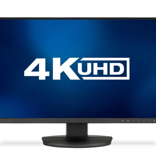 Alternative view of Монитор NEC MultiSync EA271U LCD 27", IPS, 3840 x 2160, DisplayPort, HDMI, USB-C, USB 3.1, Черен