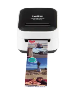 ПЪЛНОЦВЕТЕН ЕТИКЕТЕН ПРИНТЕР BROTHER VC-500W (VC500W) - PN VC500WZ1