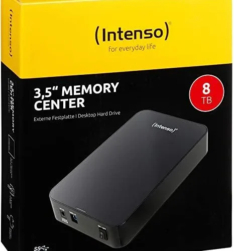 Външен хард диск Intenso