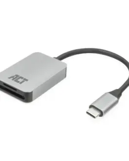 Четец за SD / micro SD карти ACT AC7056 SDXC USB-C