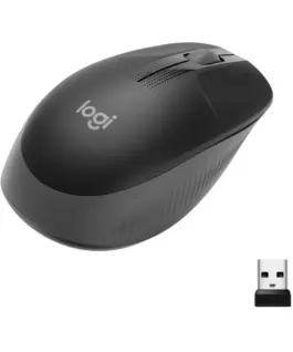 Alternative view of МИШКА LOGITECH M190 - Wireless - Black - PN 910-005905