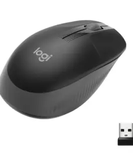 Alternative view of МИШКА LOGITECH M190 - Wireless - Black - PN 910-005905