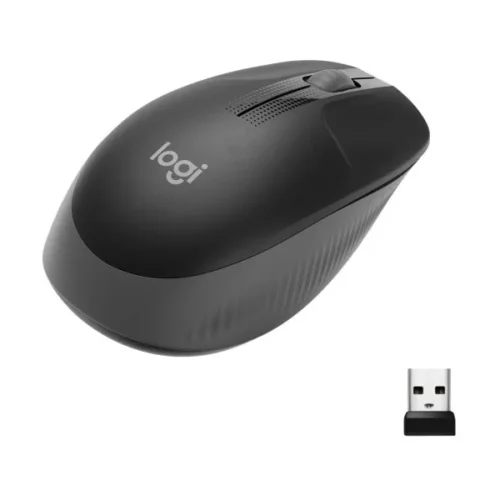 Alternative view of МИШКА LOGITECH M190 - Wireless - Black - PN 910-005905