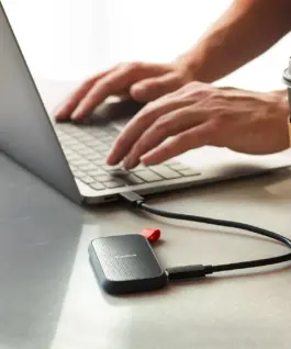 Външен SSD диск SanDisk Extreme