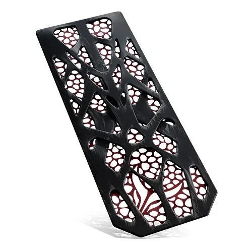 Backplate за Powercolor AMD RADEON RX 7000 Red Devil Серия видео карти
