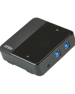 Превключвател ATEN US234 За 2 компютъра към 4 USB 3.2 Gen 1