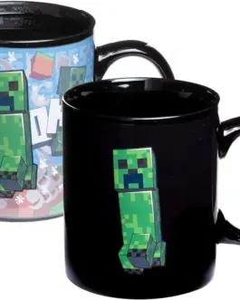 Чаша Paladone Minecraft Creeper Heat Change Mug