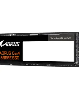 Alternative view of SSD диск Gigabyte AORUS 5000E 500GB, NVMe, PCIe Gen4