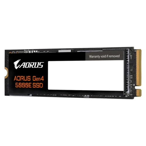Alternative view of SSD диск Gigabyte AORUS 5000E 500GB, NVMe, PCIe Gen4